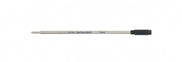 mini ball pen refill 1 pack (10 pcs) 82mm - German tip, German black ink