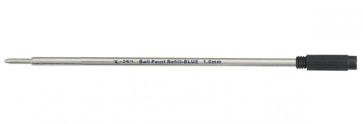 ball pen refill 1 pack (10 pcs) 116mm - German tip, German black ink