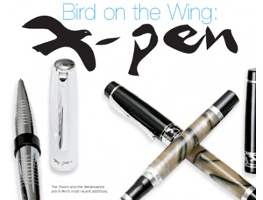 "Bird on the wing" loving both the product and the experience 
