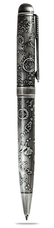 Judaica Pen - Luck & Success
